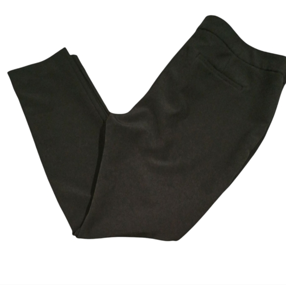 Worthington Army Green Slim Leg Trousers - Picture 1 of 6